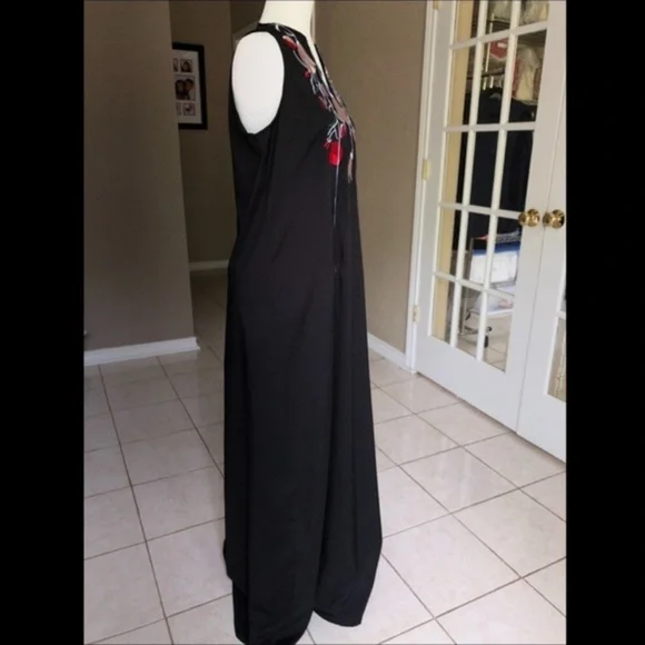 1 LEFT 💥 Lightweight Floral Maxi Dress Beach Summer Spring Dress NEW - Picture 5 of 7